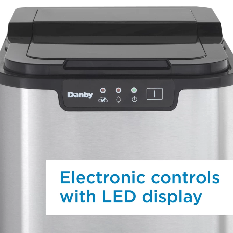 25 lbs. Countertop Ice Maker view 13