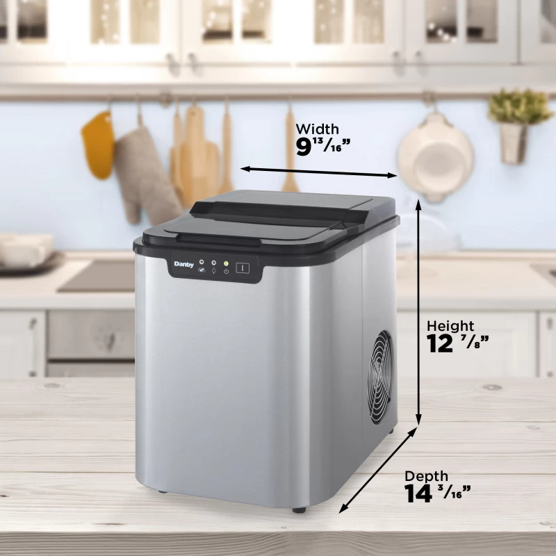25 lbs. Countertop Ice Maker view 15