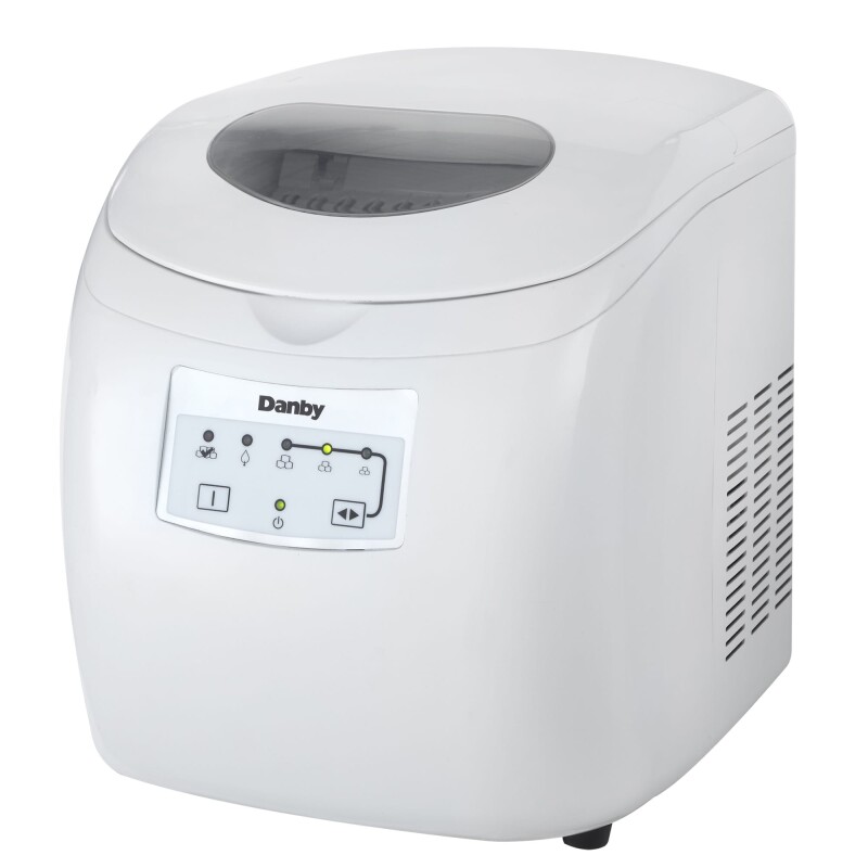 25 Lbs. Countertop Ice Maker DIM2500WDB