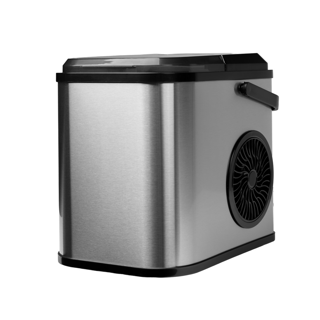 Countertop Ice Maker – 26lbs Of Bullet Ice DIM3001SSDB