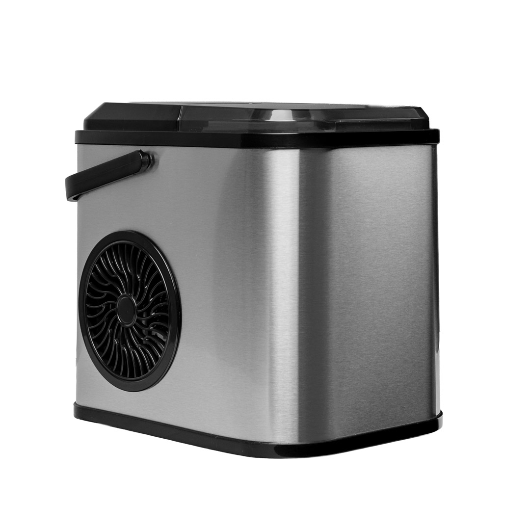 Countertop Ice Maker – 26lbs Of Bullet Ice DIM3001SSDB
