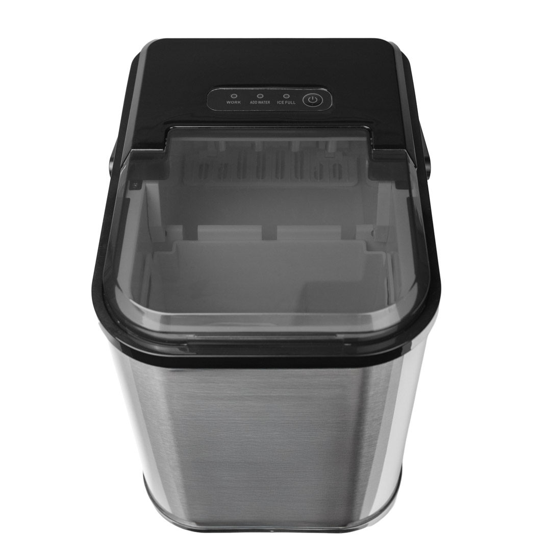 Countertop Ice Maker – 26lbs Of Bullet Ice DIM3001SSDB
