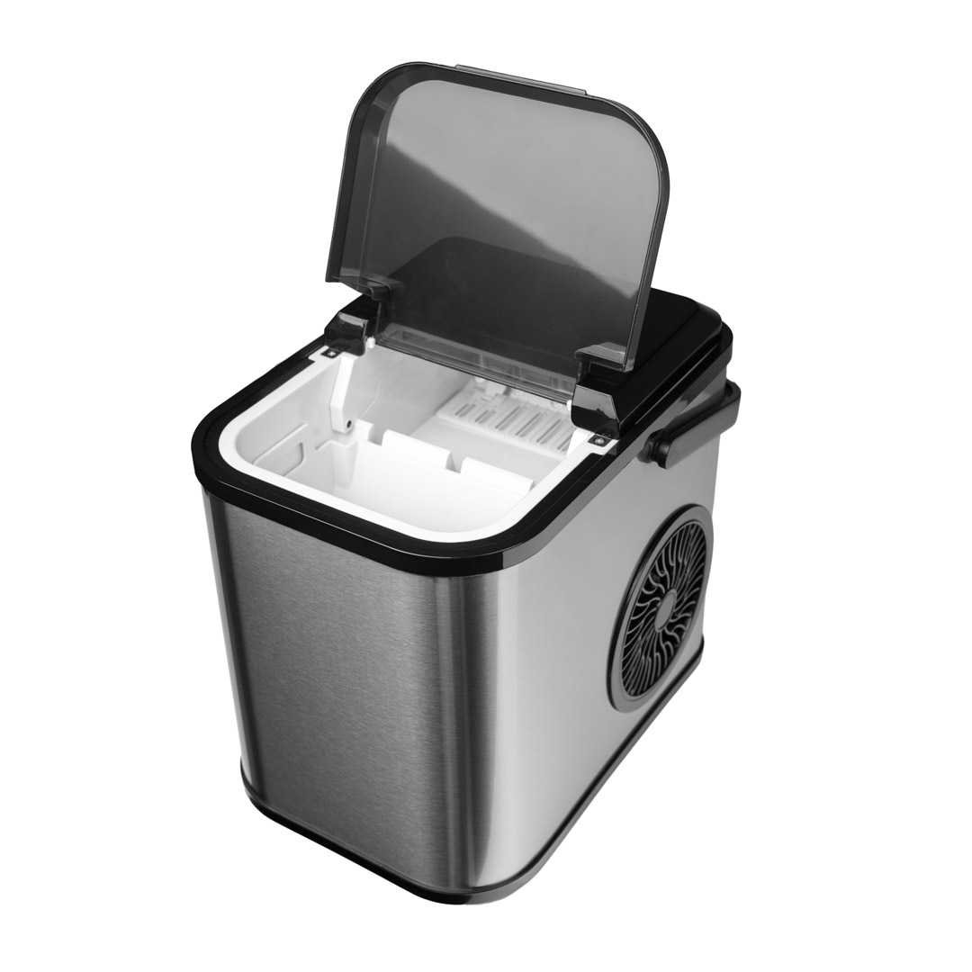 Countertop Ice Maker – 26lbs Of Bullet Ice DIM3001SSDB