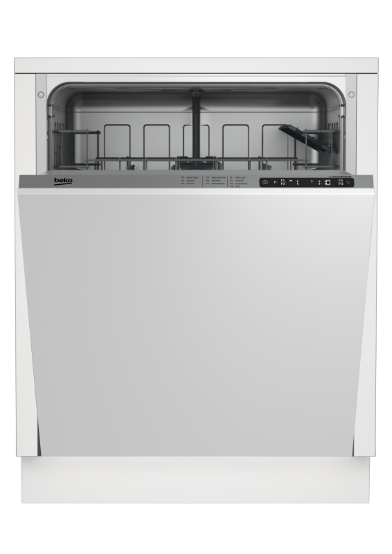 Standard Tub Dishwasher with 14 place settings, 48 dBA Fully integrated panel ready DIN25400