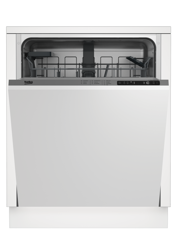 Full Size Dishwasher, 14 place settings, 48 dBa, Fully Integrated Panel Ready DIN25401