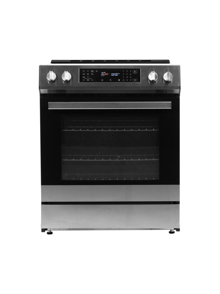 30” Slide in Induction Range with LED Touch Control in Stainless Steel DIRC300BSS