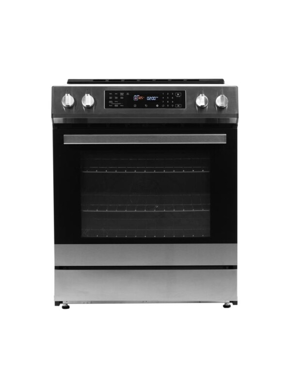 30” Slide in Induction Range with LED Touch Control DIRC300BSSC