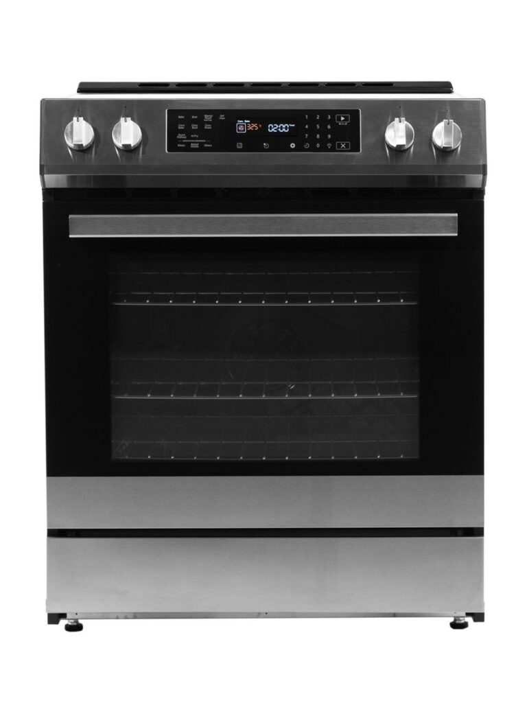 30” Slide in Induction Range with LED Touch Control in Stainless Steel DIRC300BSS