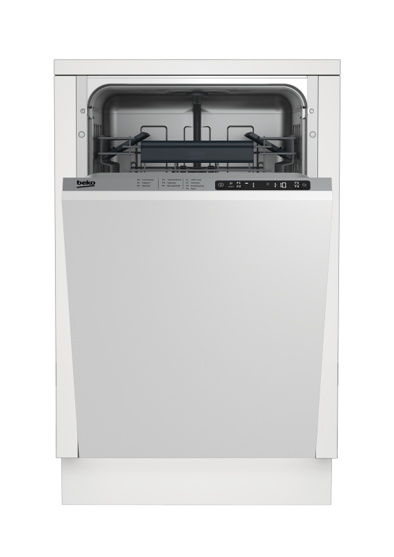 Slim Size Dishwasher, 8 place settings, 48 dBa, Fully Integrated Panel Ready DIS25840
