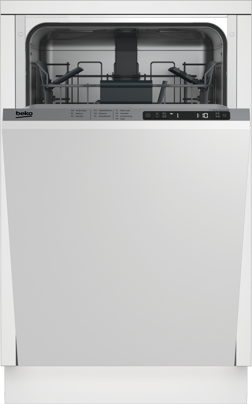 Slim Size Dishwasher, 8 place settings, 48 dBa, Fully Integrated Panel Ready DIS25842