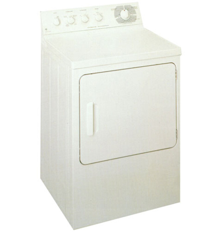 , 7 cycles, 7.0 cuft Dryer DISR473CWWW