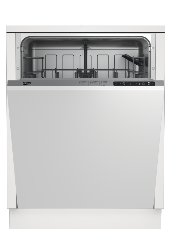Tall Tub Dishwasher with 14 place settings, 48 dBa Fully integrated panel ready DIT25400