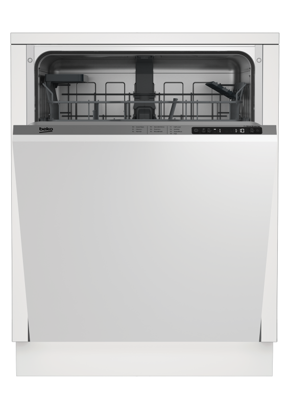 Tall Tub Dishwasher, 14 place settings, 48 dBa, Fully Integrated Panel Ready DIT25401