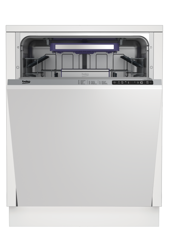 Tall Tub Dishwasher with 14 place settings, 45 dBa Fully integrated panel ready DIT28430