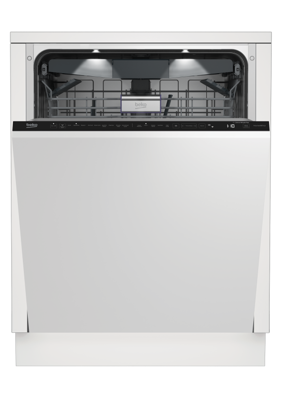 Beko Tall Tub Dishwasher, 16 place settings, 39 dBa, Fully Integrated Panel Ready DIT39432 Picture 1