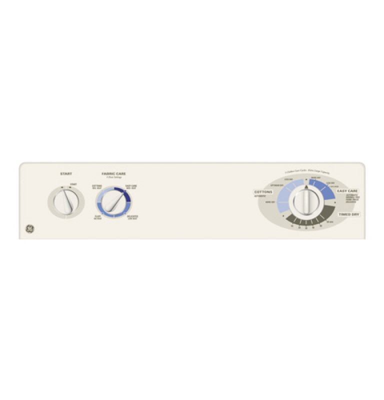 6.0 Cu. Ft. Capacity Electric Dryer DJXR433ECCC, product image 2 of 2