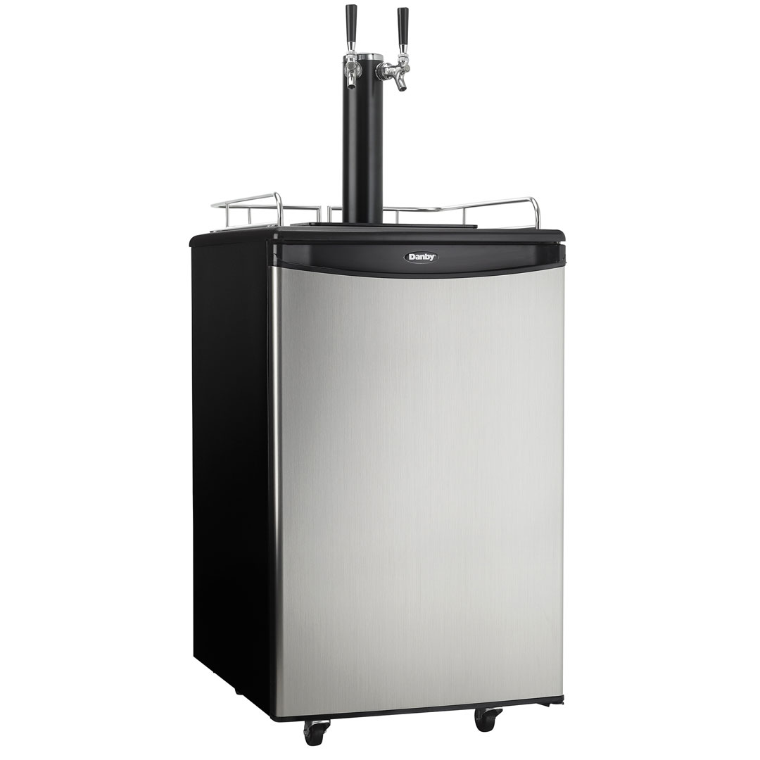 5.4 cu. ft. Dual-Tap Keg Cooler DKC054A1BSL2DB