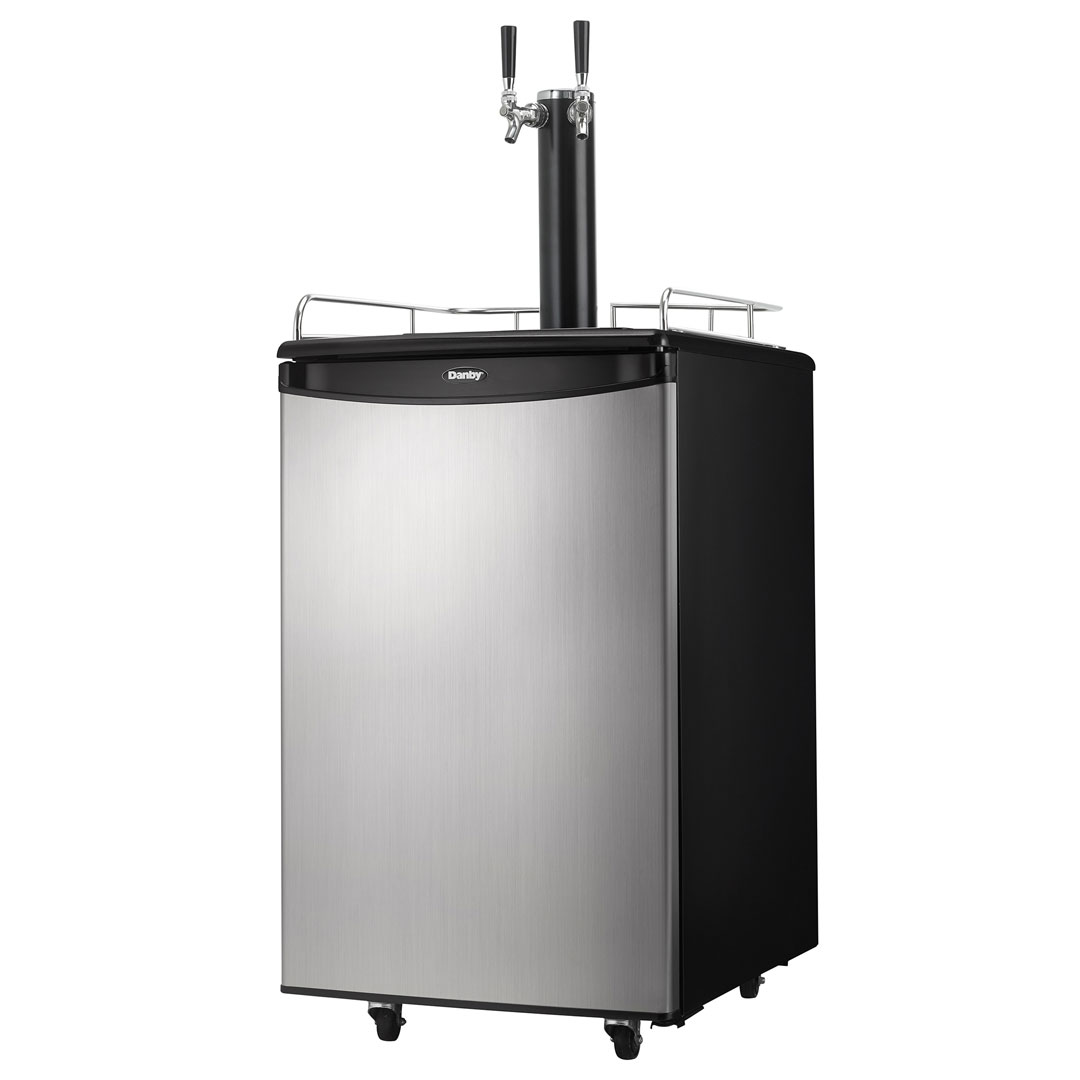 5.4 cu. ft. Dual-Tap Keg Cooler DKC054A1BSL2DB