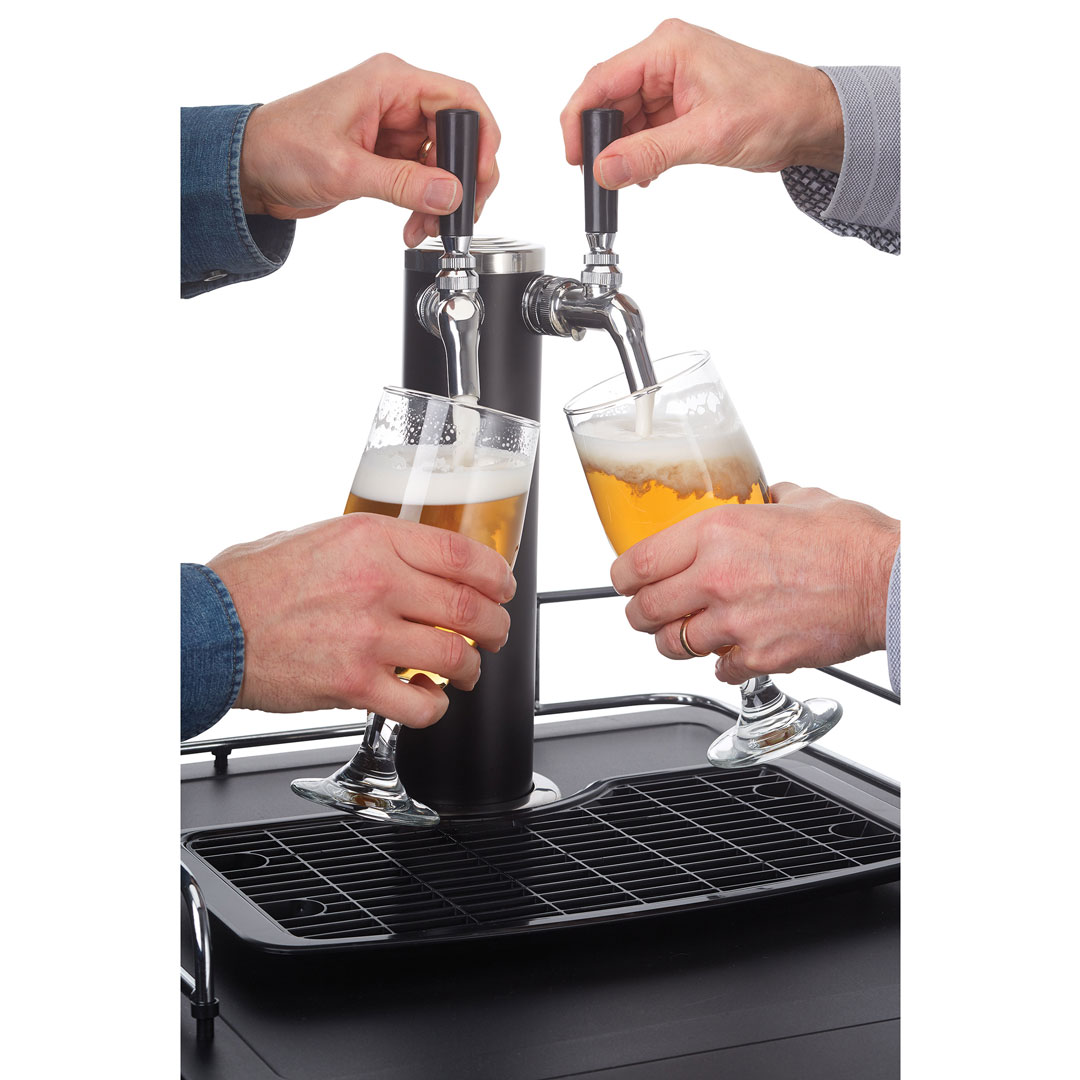 5.4 cu. ft. Dual-Tap Keg Cooler DKC054A1BSL2DB