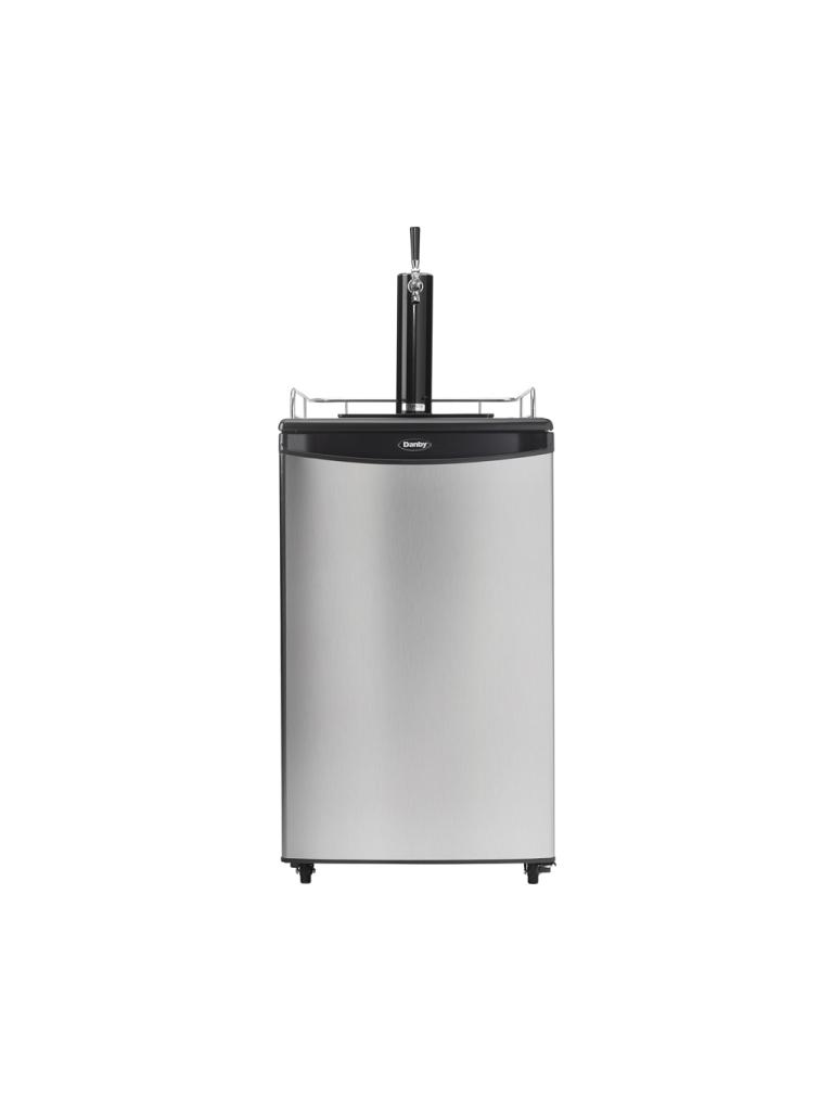 5.4 cu. ft. Single Tap Keg Cooler DKC054A1BSLDB