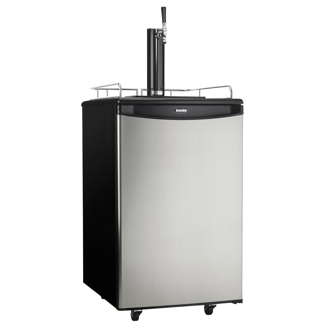 5.4 cu. ft. Single Tap Keg Cooler DKC054A1BSLDB