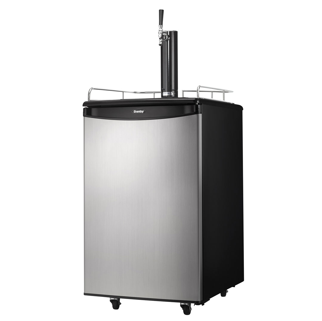 5.4 cu. ft. Single Tap Keg Cooler DKC054A1BSLDB