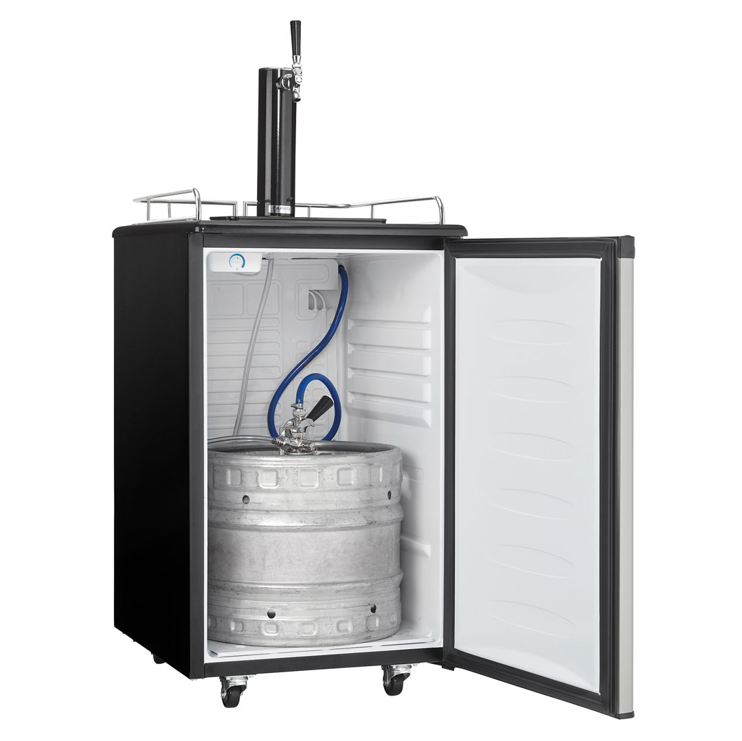 5.4 cu. ft. Single Tap Keg Cooler DKC054A1BSLDB