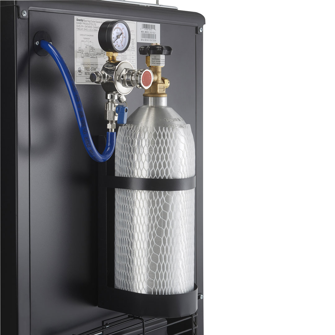 5.4 cu. ft. Single Tap Keg Cooler DKC054A1BSLDB