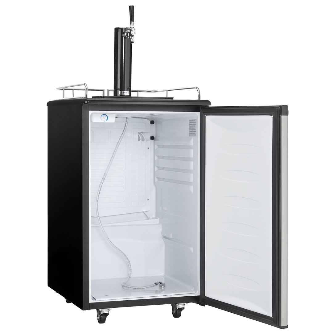 5.4 cu. ft. Single Tap Keg Cooler DKC054A1BSLDB