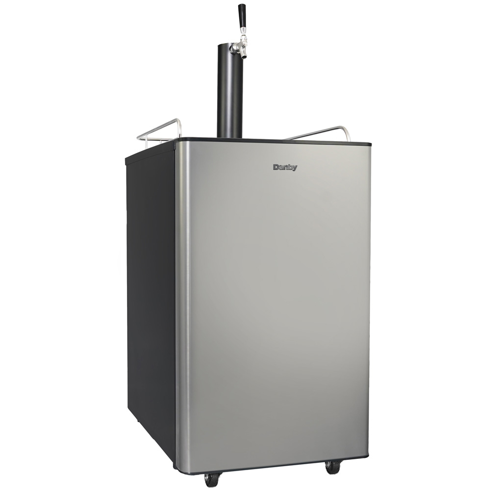 5.4 Cu. Ft. Single-tap Keg Cooler DKC054A9SLDB