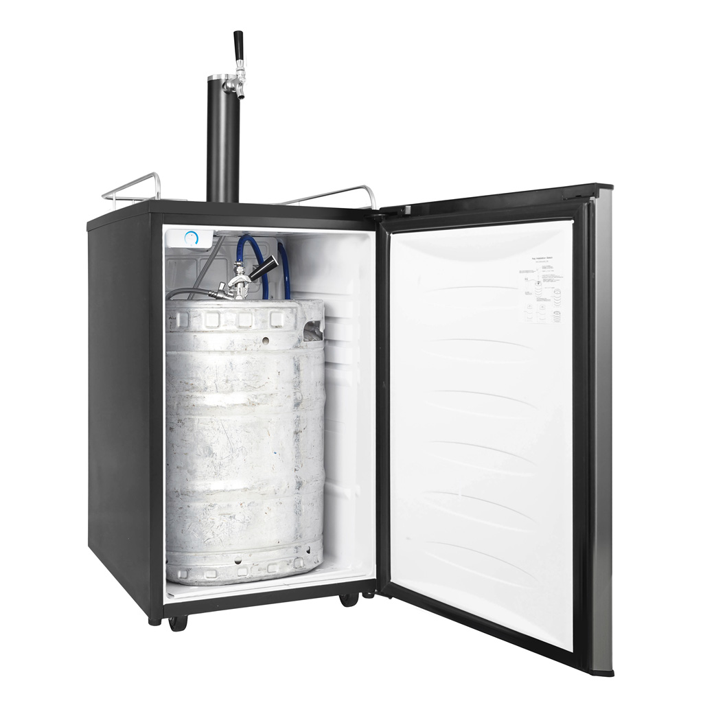 5.4 Cu. Ft. Single-tap Keg Cooler DKC054A9SLDB