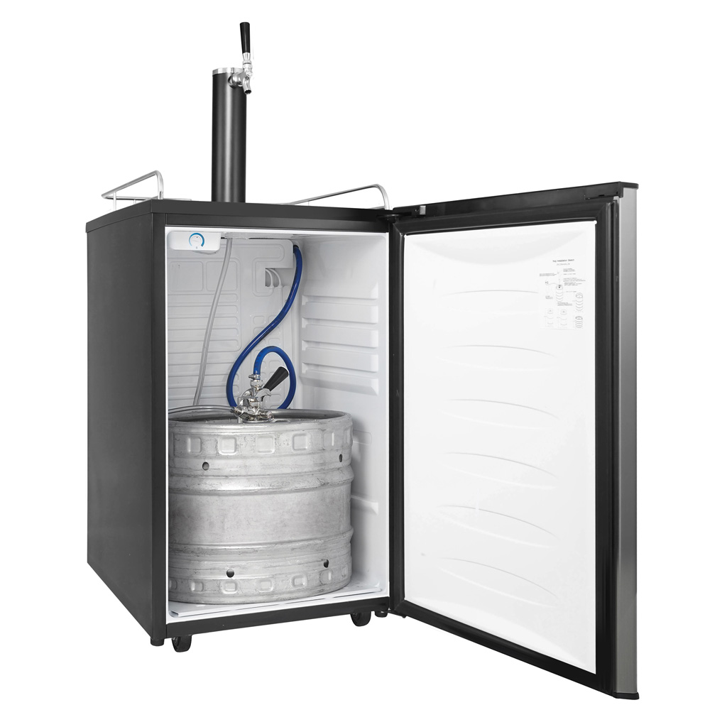5.4 Cu. Ft. Single-tap Keg Cooler DKC054A9SLDB