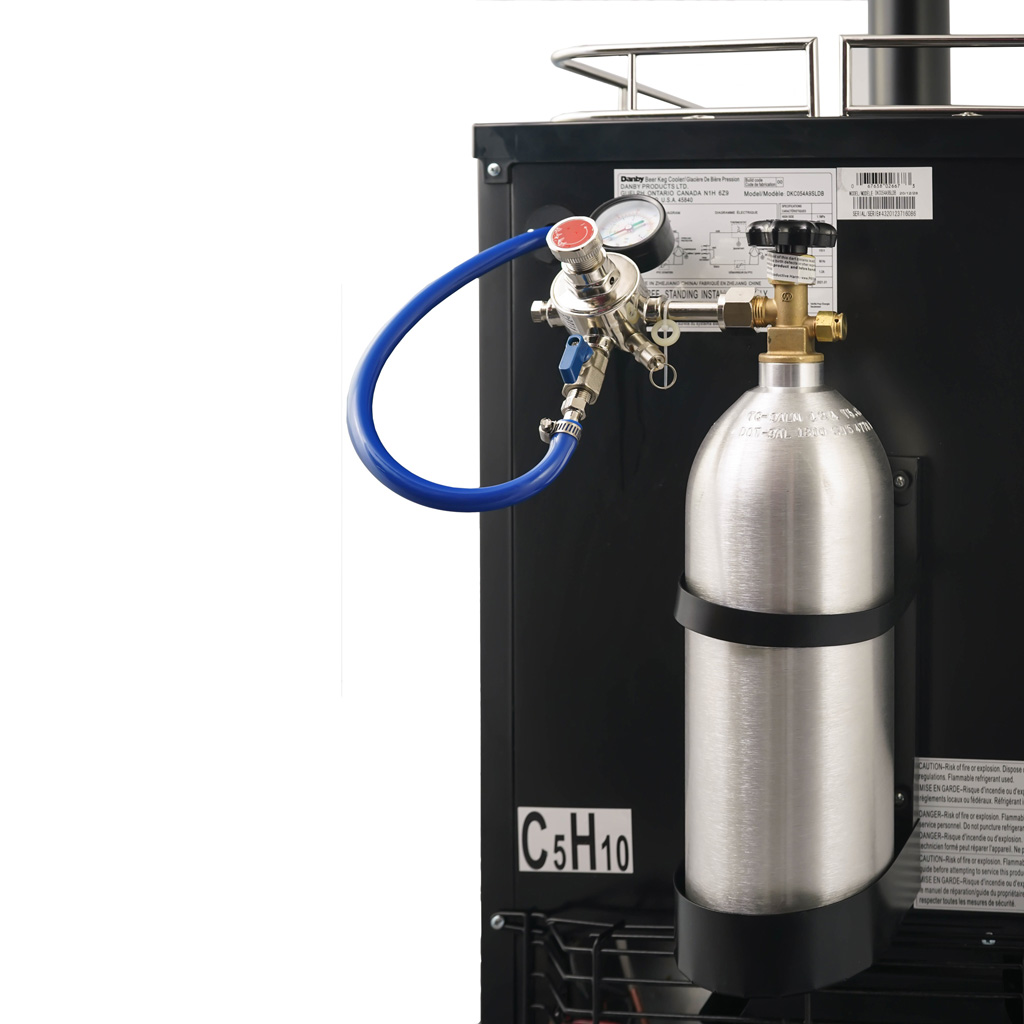 5.4 Cu. Ft. Single-tap Keg Cooler DKC054A9SLDB