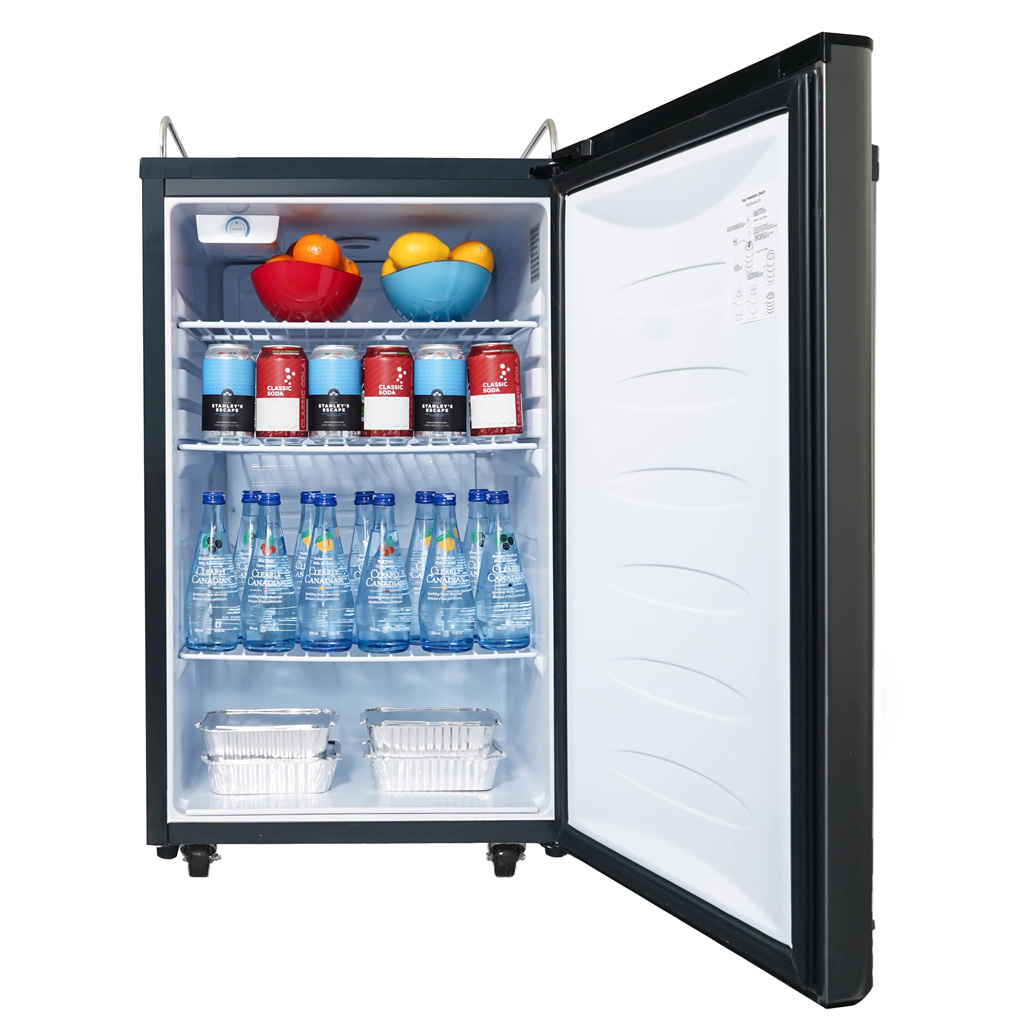 5.4 Cu. Ft. Single-tap Keg Cooler DKC054A9SLDB
