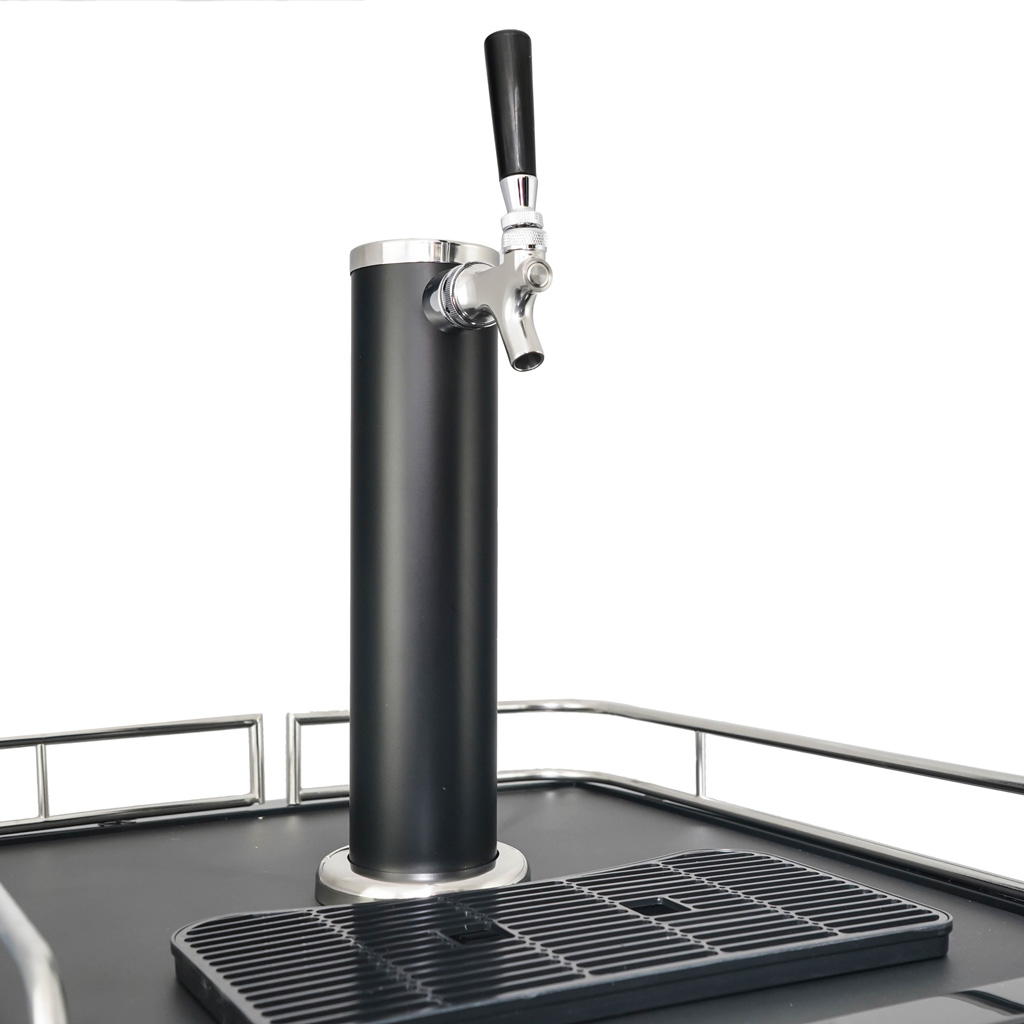 5.4 Cu. Ft. Single-tap Keg Cooler DKC054A9SLDB