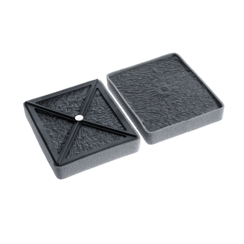 OdorFree Charcoal Filter prevents unpleasant odors in the kitchen. DKF2
