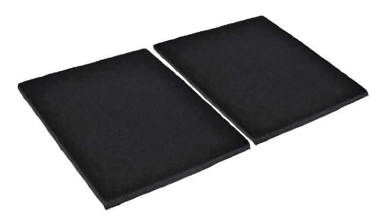 Replmnt Charcoal Filters For DRUU 30 kit 2 pcs DKF231CTS