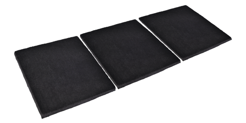 OdorFree Charcoal Filter for the DAR 1235 Ventilation Hood with the DRUU 36 Air Recirculation Kit. DKF241