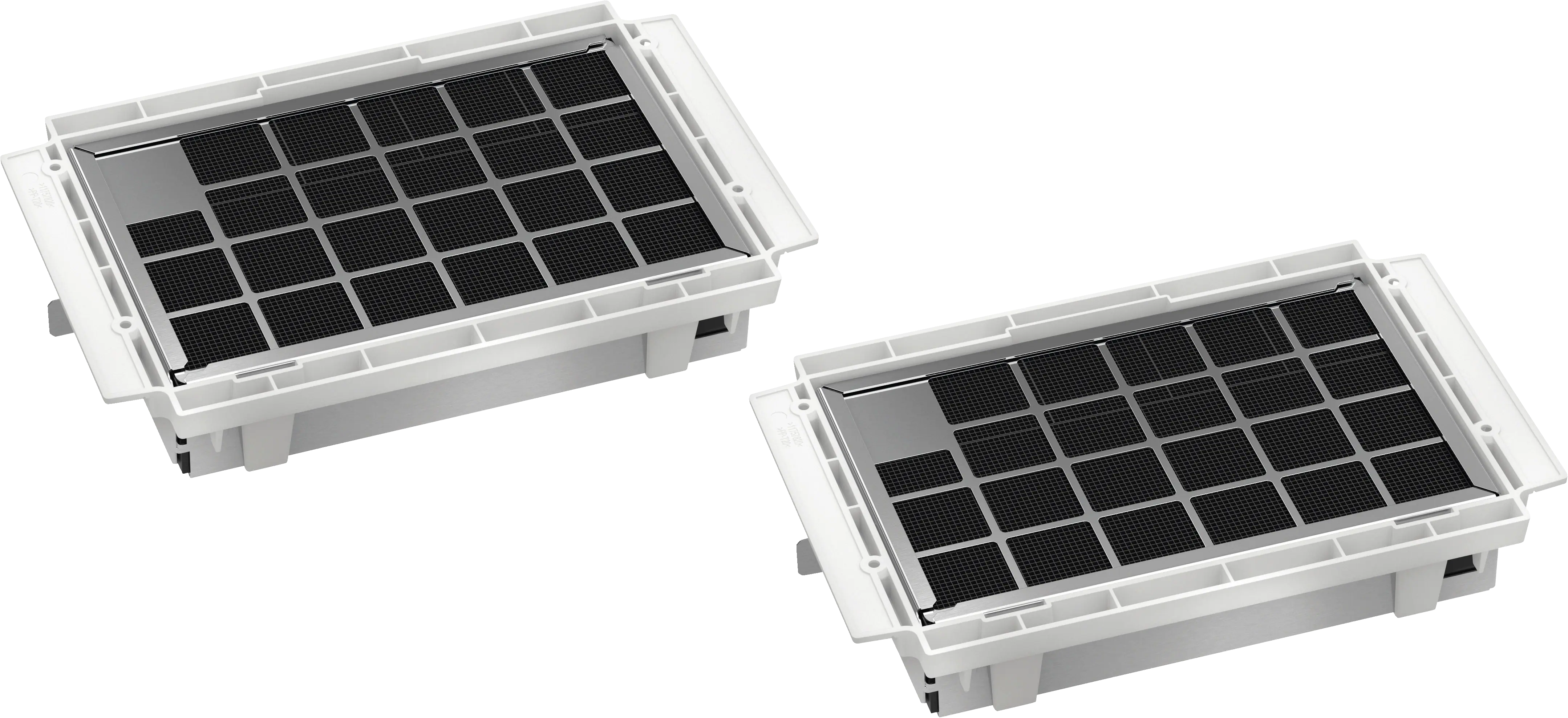 Reactivatable Longlife AirClean charcoal filter for DAS 2x20, DAS 4x20, and DAS 4x30 Recirculation Hoods. DKFS31R