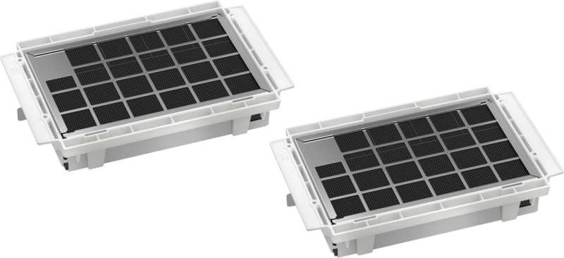 Reactivatable Longlife AirClean charcoal filter for DAS 2x20, DAS 4x20, and DAS 4x30 Recirculation Hoods. DKFS31R