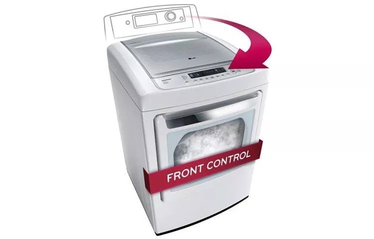 7.3 Cu. Ft. Ultra Large Capacity Dryer With Sleek Contemporary Design (electric) DLE1101W