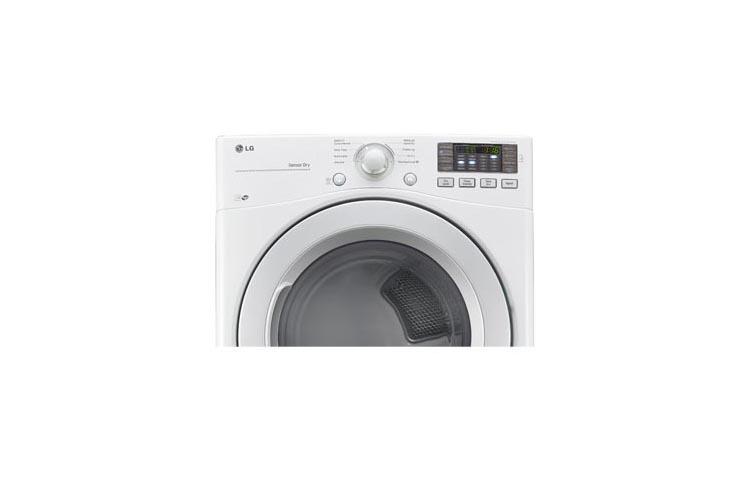 7.4 cu. ft. Ultra Large Capacity Dryer w/ NFC Tag On Technology DLE3170W