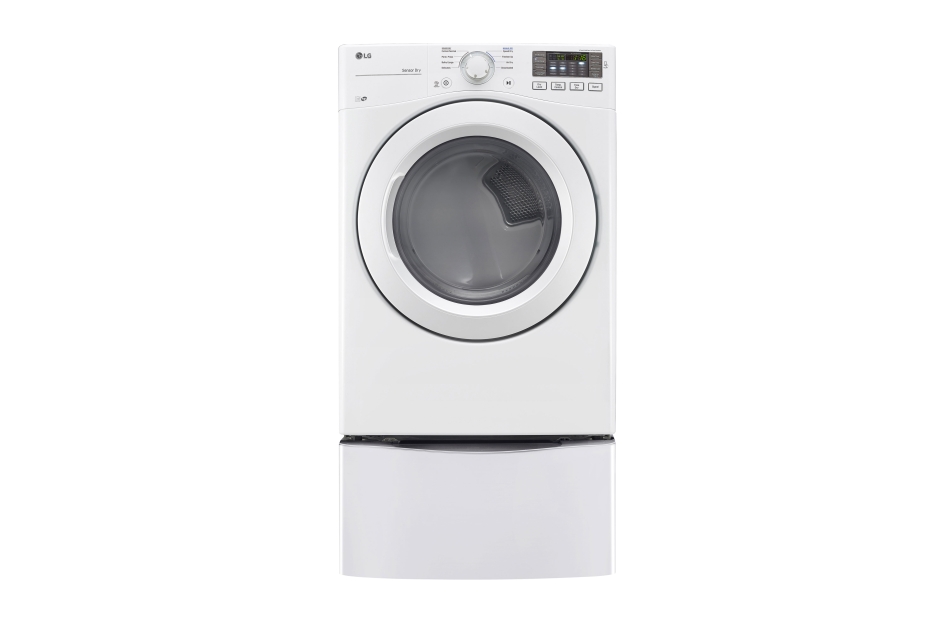 7.4 cu. ft. Ultra Large Capacity Dryer w/ NFC Tag On Technology DLE3180W