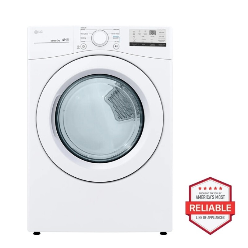 7.4 cu. ft. Ultra Large Capacity Electric Dryer view 4