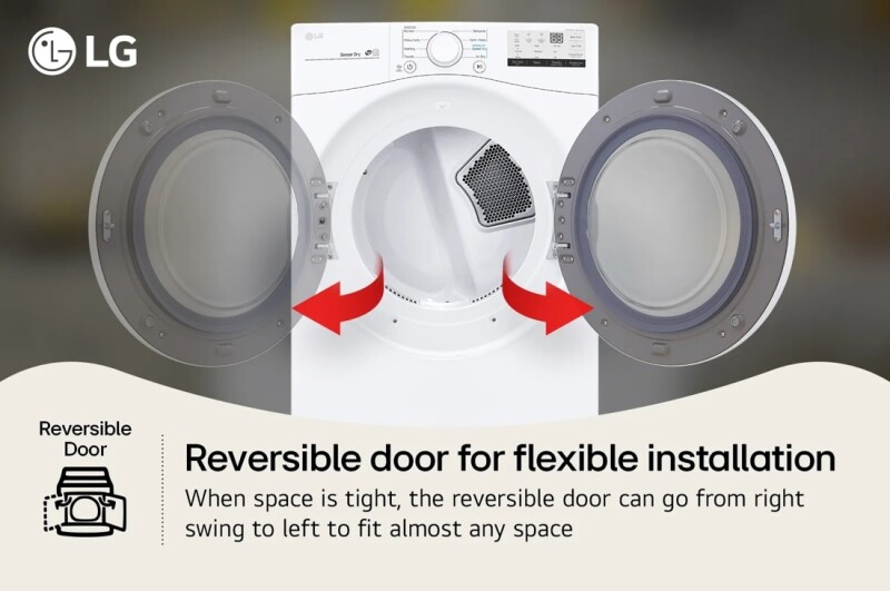 7.4 cu. ft. Ultra Large Capacity Electric Dryer view 3