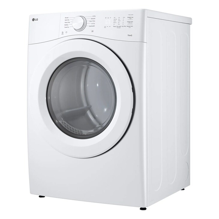 7.4 Cu. Ft. Ultra Large Capacity Smart Front Load Electric Dryer DLE3420W