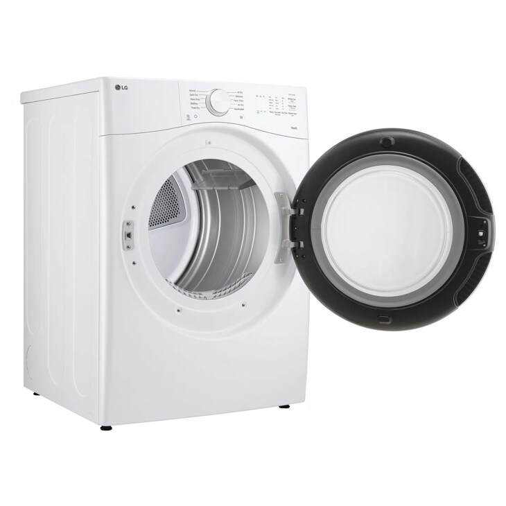 7.4 Cu. Ft. Ultra Large Capacity Smart Front Load Electric Dryer DLE3420W