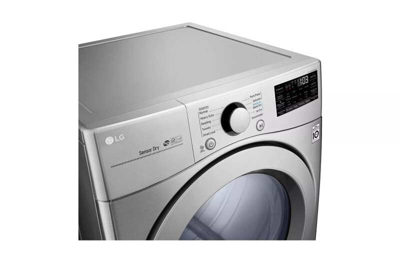 7.4 Cu. Ft. Smart Wi-fi Enabled Electric Dryer With Sensor Dry Technology DLE3460V