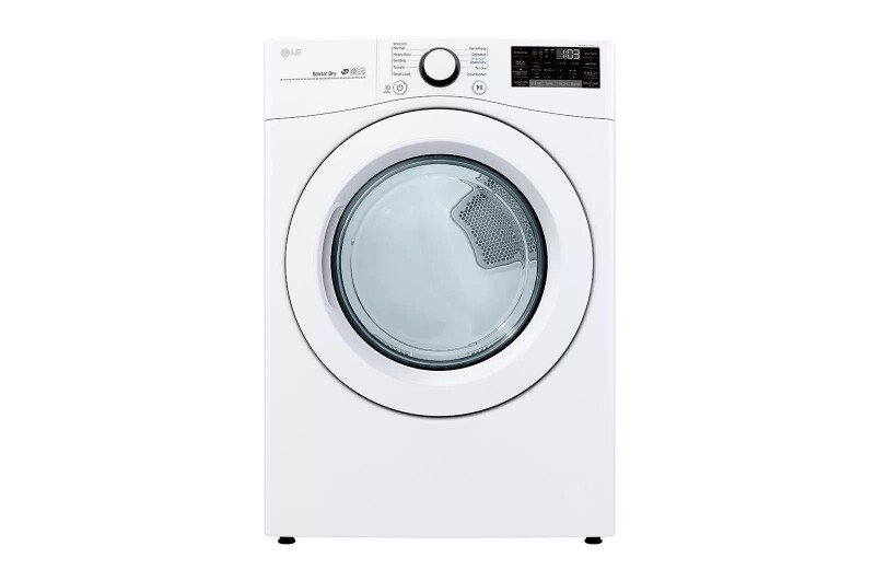 7.4 Cu. Ft. Smart Wi-fi Enabled Electric Dryer With Sensor Dry Technology DLE3460W