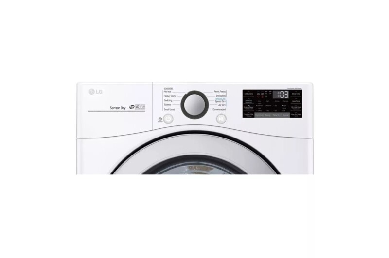 7.4 cu. ft. Ultra Large Capacity Smart wi-fi Enabled Electric Dryer DLE3500W